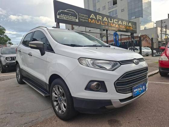 FORD ECOSPORT 1.6 FREESTYLE 16V FLEX 4P MANUAL FORD ECOSPORT 1.6 FREESTYLE 16V FLEX 4P MANUAL
